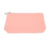 JOINPAYA Monedero Flexible de Piel Sintética Mediano Color Rosa Carne Bolsa de Almacenamiento Portátil para Monedas y Objetos Pequeños Práctico para Viaje y Uso Diario