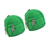 JOINPAYA Monedero y Mini Mochila Llavero, Set de 2 Piezas para Niñas, Tamaño Pequeño 25X20Cm, Accesorio Funcional para Guardado de Monedas y Objetos Personales