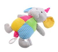 JOINPAYA Muñeca Musical Para Dormir Peluche y Agradable Juguete De Peluche Para Bebés Melodías Relajantes Para Ayudar Dormir Colores Surtidos