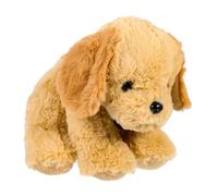 JOINPAYA Muñeco Perro Retriever de Peluche Suave y Duradero Juguete para Decoración Cálida para Sofá del Hogar Adorno de Cachorro Ornamental