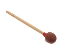JOINPAYA Muslo Marrón De Batería Accesorio De Percusión Para Instrumento Musical De Algodón Para Bombo Para Practicar Casa o Ensayo Banda