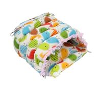 JOINPAYA Nido para Pájaros de Algodón Cálido y Acolchado Pequeño y Colgante para Jaulas de Mascotas Invierno Cama Tipo Hamaca Cómoda y para Descanso de Aves Pequeñas