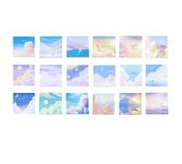 JOINPAYA Notas Autoadhesivas DIY para Oficina y Material Escolar 18 Unidades 6 Diseños Mixtos Papel Seguro para Apuntes y Recordatorios Tamaño Portátil Adecuado para Organizar Tareas y