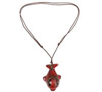 JOINPAYA Ocarina de Cerámica de 4 Agujeros con Diseño de Pequeño Mamífero Marino Único, Instrumento Musical Portátil Sonido Hermoso para Amantes Música