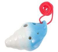 JOINPAYA Ocarina Forma De Caracol Para Principiantes Instrumento De Viento Para Practicar Viajes o Excursiones