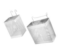 JOINPAYA Organizador Colgante de Cubiertos y Palillos en Acero Inoxidable Diseño Multifuncional para Cocina y Escurridor de Utensilios