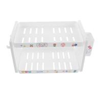 JOINPAYA Organizador de Escritorio Modular Color Beige Claro Estante Escalonado de Dos Niveles Cubeta y 3 Ganchos Organizador Multifuncional para Bolígrafos y Papelería Adecuado para