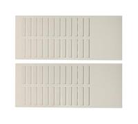 JOINPAYA Organizador de Tarjetas de Asistencia para Oficina Soporte Plástico Resistente de 24 Ranuras Compacto y Práctico Portatarjetas de Control Horario para Empleados Paquete de 2