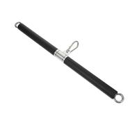 JOINPAYA Palanca de Fitness con Anillo de Cojinete de Acero Inoxidable y Tubo de Acero, Fácil de Instalar y Conveniente para Almacenamiento en Sistemas de Fitness para Tríceps en Casa