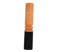 JOINPAYA Palito Para Cuenco Tibetano De Madera y Pu Accesorio Duradero Para Meditación Budista Mallete Manual Nepalí Para Bolas De Canto Stick De Sonido Para Mindfulness y Yoga