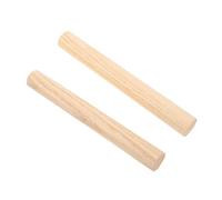 JOINPAYA Palos De Batería De Madera Para Niño Niña Baquetas Ergonómicas Para Principiantes Instrumento De Ritmo Para Desarrollo De Habilidades De Percusión y Sentido Del Ritmo