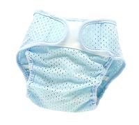 JOINPAYA Pañal de Seda de Hielo Transpirable y Elástico para Verano Cubierta Exterior de Malla Fresco y Cómodo para Bebés Talla Estilo Aleatorio