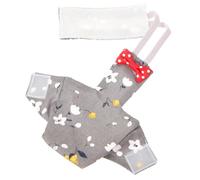 JOINPAYA Pañal Lavable para Pájaros Pequeños De Algodón, Traje De Vuelo Transpirable, Talla M, Ropa Interior Cómoda para Periquitos y Cacatúas, Uso Diario Doméstico