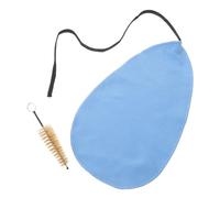 JOINPAYA Paño de Limpieza para Saxofón y Clarinete Hisopo de Microfibra, Cepillo para Boquilla de Instrumentos de Viento de Madera, Kit Compacto para Mantenimiento y Cuidado en Conciertos