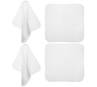 JOINPAYA Paños de Muselina de Algodón para Cocinar 4 Piezas, Estopilla Fina Reutilizable para Queso, Filtro de Yogur y Tofu, Tela Filtrante Alimentaria para Cocina y Colado de Líquidos