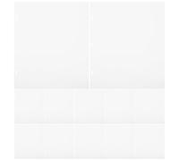 JOINPAYA Papel de Calco para Animación Perforado 32X27 CM 200 Hojas Papel de Dibujo Suave para Artistas y Estudiantes Fácil para Cómics y Diseño Artístico