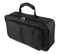 JOINPAYA Paquete de Efectos de Guitarra Organizador de Pedales de Guitarra Contenedor de Almacenamiento para Microcontroladores y Teclados Estuche de Viaje para Pedalera