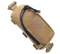 JOINPAYA Paquete Médico Bolsas De Almacenamiento Impermeable Pequeño Riñonera Bolsas De Medicina Bolsa Pequeña Medicamento Supervivencia Cámping para Mujeres Caqui Tela Oxford