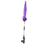 JOINPAYA Parasol Para Carrito De Morado Práctico y Versátil Para Actividades Al Aire Accesorios Para Carrito