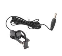 JOINPAYA Pastilla De Clip Conector Para Violín Acústico Pastilla De Violín Usar Conciertos De Música Guitarra Mandolina Bouzouki Banjo Ukelele y Laúd