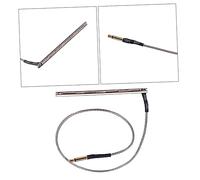 JOINPAYA Pastilla De Guitarra De 4 Cuerdas Piezoeléctrica Estilo Transductor Fácil De Usar Longitud 57 Mm