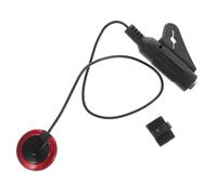 JOINPAYA Pastilla de Guitarra y Ukelele de Plástico Negro Amplificación y Fácil Instalación para Uso en Escuela y Escenario, Compatible Violín y Mandolina