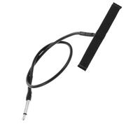 JOINPAYA Pastilla Fácil de Usar de Violín Acústico Diseño Clip-on, Material Cerámico y Plata, Conector de Audio de 5mm para Músicos Profesionales