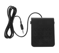 JOINPAYA Pedal de Sostenido para Teclado de Piano Eléctrico Conector 3.5mm, Material Abs y Metal, Diseño Compacto y Elegante para Mejorar la Expresión Musical