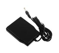 JOINPAYA Pedal De Sostenimiento Para Teclados Electrónicos y Pianos Con y Diseño Antideslizante Para Transmisión De Audio Estable