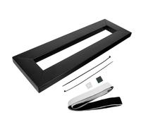 JOINPAYA Pedalboard Pequeño Para Guitarra Eléctrica Tablero De Efectos Compacto y Ligero Soporte De Montaje y Para Actuaciones y Estudios De Grabación