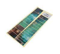 JOINPAYA Pegatina Autoadhesiva Para Guitarra Eléctrica Lámina Decorativa De Vinilo Adhesivo Creativo Para Diapasón Estilo Único Para Personalizar Instrumentos Musicales