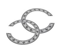 JOINPAYA Pegatina Para Orificio De Sonido De Guitarra Acústica 41 Pulgadas, Roseta Decorativa De Pvc Para Guitarra Clásica, Conjunto De 2 Piezas Para Incrustación y Decoración