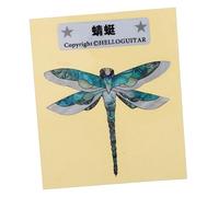 JOINPAYA Pegatinas de Guitarra Decorativas Calcomanías de Flores para Clavijero Personalizadas para Guitarra Eléctrica o Acústica Diseño Único para Paneles de Instrumentos