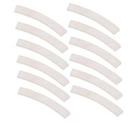 JOINPAYA Pegatinas Decorativas para Roseta de Boca de Guitarra Acústica, 12 Piezas de Incrustación de Nácar Perlado 4mm, Adhesivas y Resistentes para Personalizar Guitarra Clásica