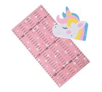 JOINPAYA pegatinas infantiles 3D pegatina de tabla de crecimiento magnético tabla de crecimiento de la regla etiqueta de la pared de altura magnética tridimensional Regla de medición niño