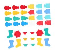 JOINPAYA Pegatinas Navideñas de Copos de Nieve 120 Unidades Adhesivas de Espuma EVA Ecológicas y Resistentes para Decoración de Paredes Ventanas y Puertas en Interiores y Exteriores