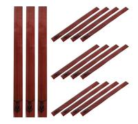 JOINPAYA Pegatinas Termorretráctiles para Protección de Astas de Flechas Textura Madera 15 Unidades Envolturas para Tiro Decoración Resistente para Entrenamiento y Competición