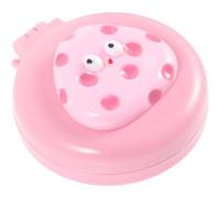 JOINPAYA Peine Cabello Mini Bolsa de Aire, Cepillo de Viaje Compacto de Abs, Masajeador Portátil para Mujeres, Alisador Antiencrespamiento para Cabello Seco y Mojado