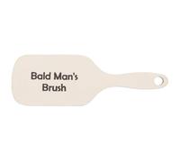 JOINPAYA Peine De Madera Para Calvos Peine De Dientes y Cepillo Divertido Para Afeitar y Estilo Accesorio De Cuidado Personal Para Hombres