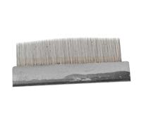 JOINPAYA Peine Metálico De Hierro Para Arco De Violín y Erhu 84 Dientes, Herramienta De Cuidado y Peinado De Cerdas, Accesorio Para Mantenimiento Profesional y Doméstico