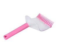JOINPAYA Peine para Cortar Flequillo de Plástico Duradero, Peine de Flequillo para Cortar Pelo Recto, Herramienta Práctica para Recorte en Casa, Adecuado para Mujeres y Niñas