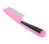 JOINPAYA Peine Removedor de Caspa Cepillo Profesional para Cabello y Cuero Cabelludo Sensible de Acero Inoxidable Dientes Finos para Niños y Mascotas