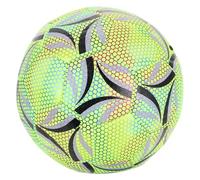 JOINPAYA Pelota de Fútbol Nocturna de Entrenamiento para Jóvenes Fútbol de Competición con Efecto y Alta Durabilidad para Partidos Diurnos y