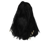 JOINPAYA Peluca Cosplay Mujer Estilo Egipcio Trenzas Para Fiestas y Actuaciones Cómodo y Realista Peluca Sintética De Accesorio Para Disfraces