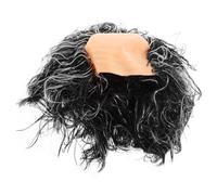 JOINPAYA Peluca de Anciano Calvo para Hombre Disfraz de Abuelo para Halloween y Cosplay Peluca Sintética Cómoda y Reutilizable para Fiestas y Teatro