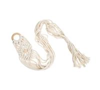 JOINPAYA Percha Tejida De Macramé Para Guitarra, Colgador De Pared De Algodón y Lino, Bolsa De Almacenamiento De 125 Cm, Accesorio Decorativo Para Instrumentos Musicales