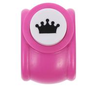 JOINPAYA Perforadora Artesanal Grande para Manualidades Perforadora de Papel Diseño de Coche con Emblema Herramienta para Scrapbooking y Creación de Tarjetas Accesorio Color Aleatorio