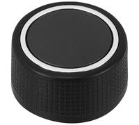 JOINPAYA Perilla Botón de Control de Volumen para Radio de Coche de Volumen Controlador de Audio de Sintonizador, Repuesto para Ajuste de Compatible con Marcas de Vehículos