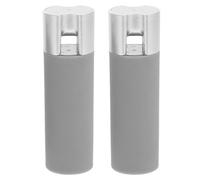 JOINPAYA Peso Accesorio de Hierro y Plástico 2 Piezas Protección y Fácil Instalación Diseño Gris Elegante para Cordón de Persianas Enrollables y Verticales
