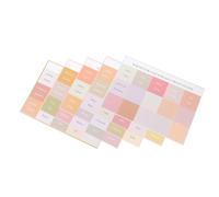 JOINPAYA Pestañas Bíblicas Adhesivas de Papel 5 Hojas para Índice Bíblico Mini Pestañas para Libros Biblia Marcadores Resistentes para Estudio y Organización de Textos Religiosos